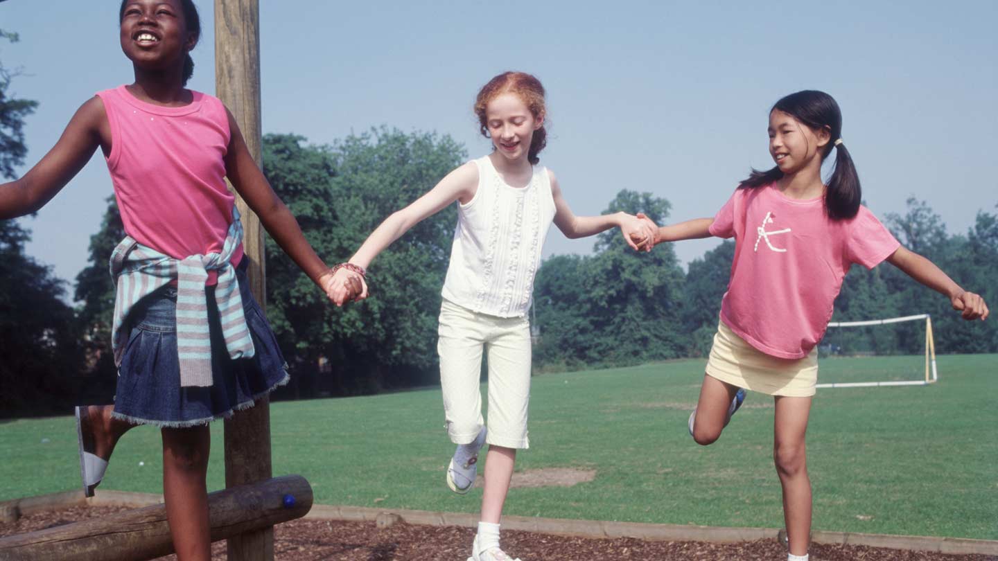 El equilibrio en los niños, grandes beneficios para el proceso cognitivo