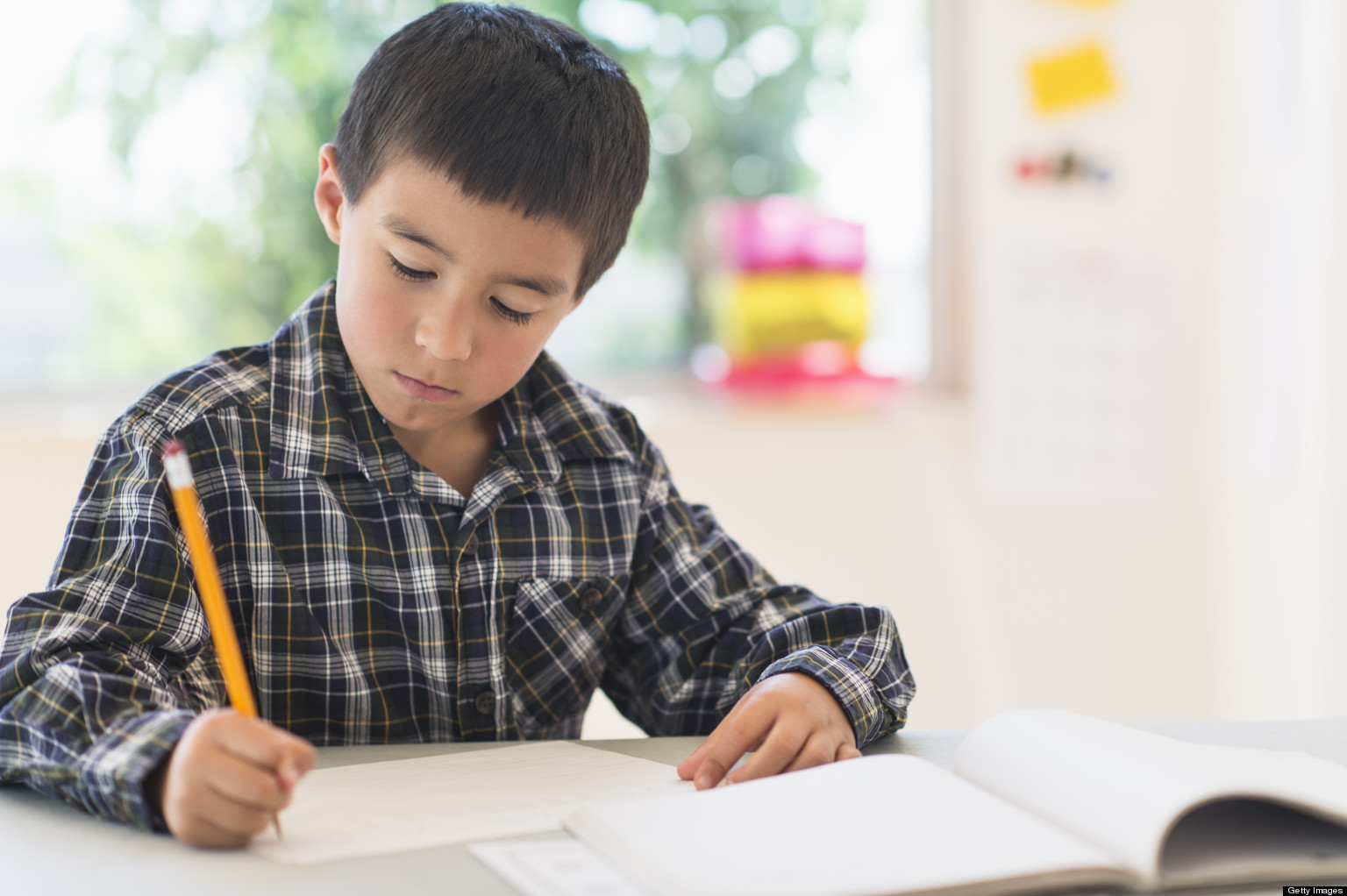 Hábitos de estudio en los niños